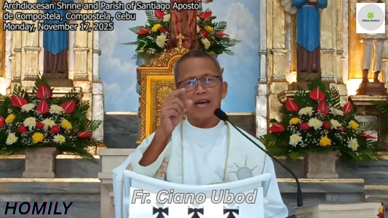 Fr. Ciano Ubod - Unsa kaha kung kalit nga Nawala imong Panan-aw?