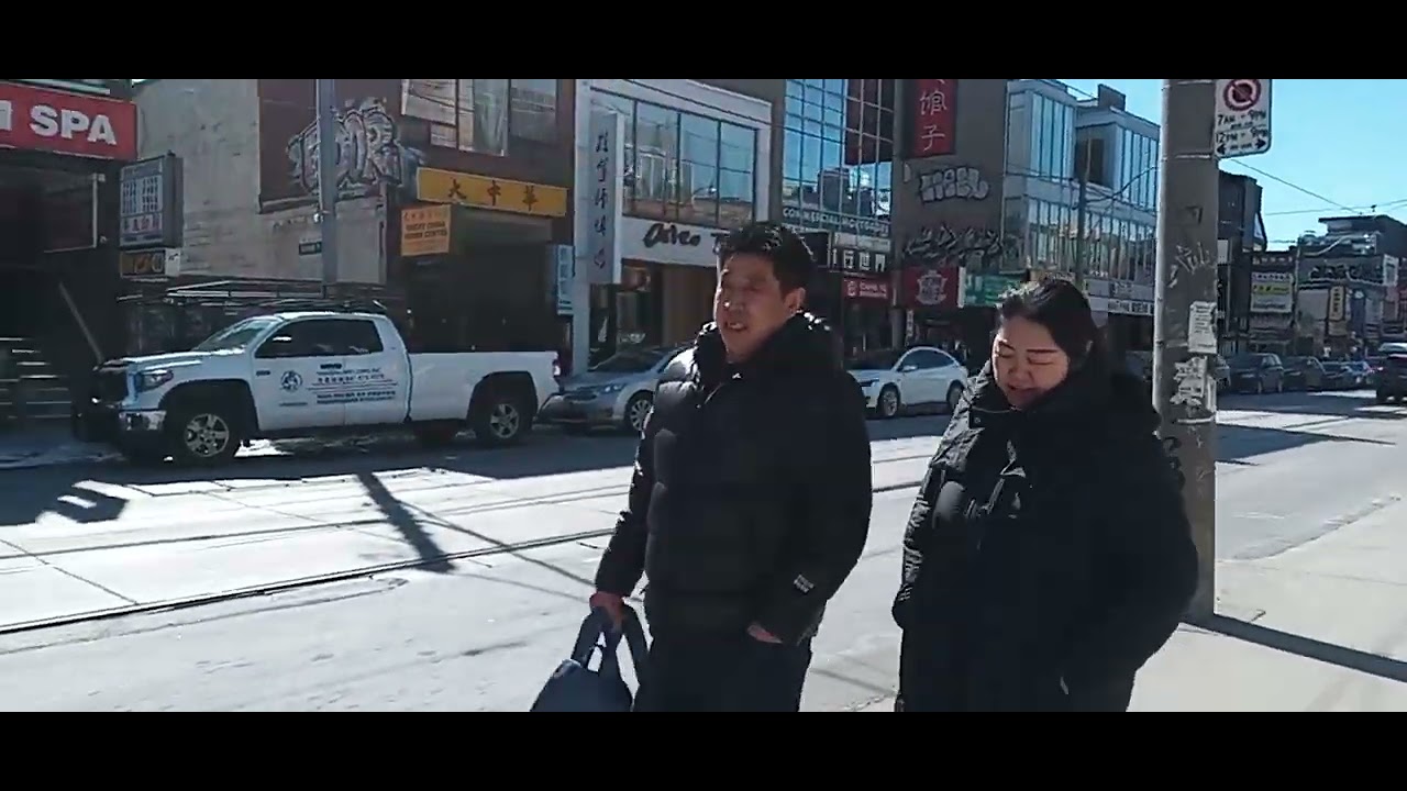 ART GALLERY  OF  ONTARIO  IN CHINA TOWN  TORONTO 