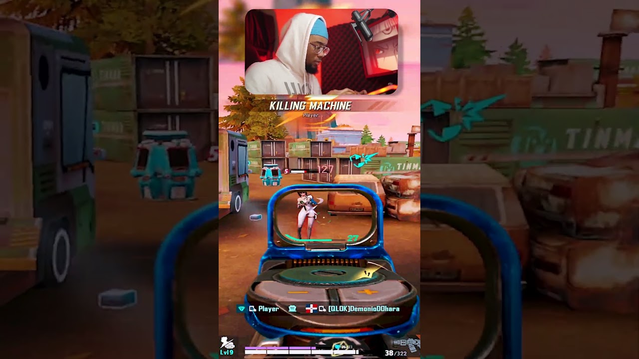 What the Best Aim in Farlight 84 Looks Like