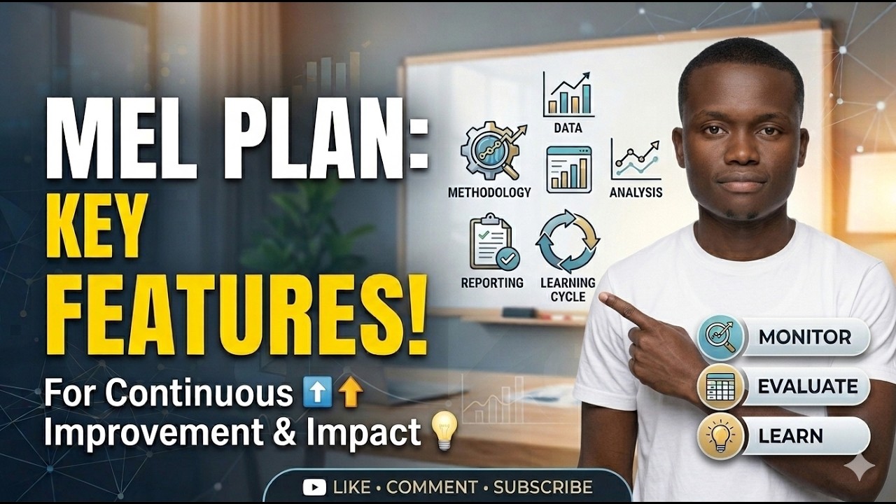 Key Features of a Strong MEL Plan | Monitoring, Evaluation & Learning Explained