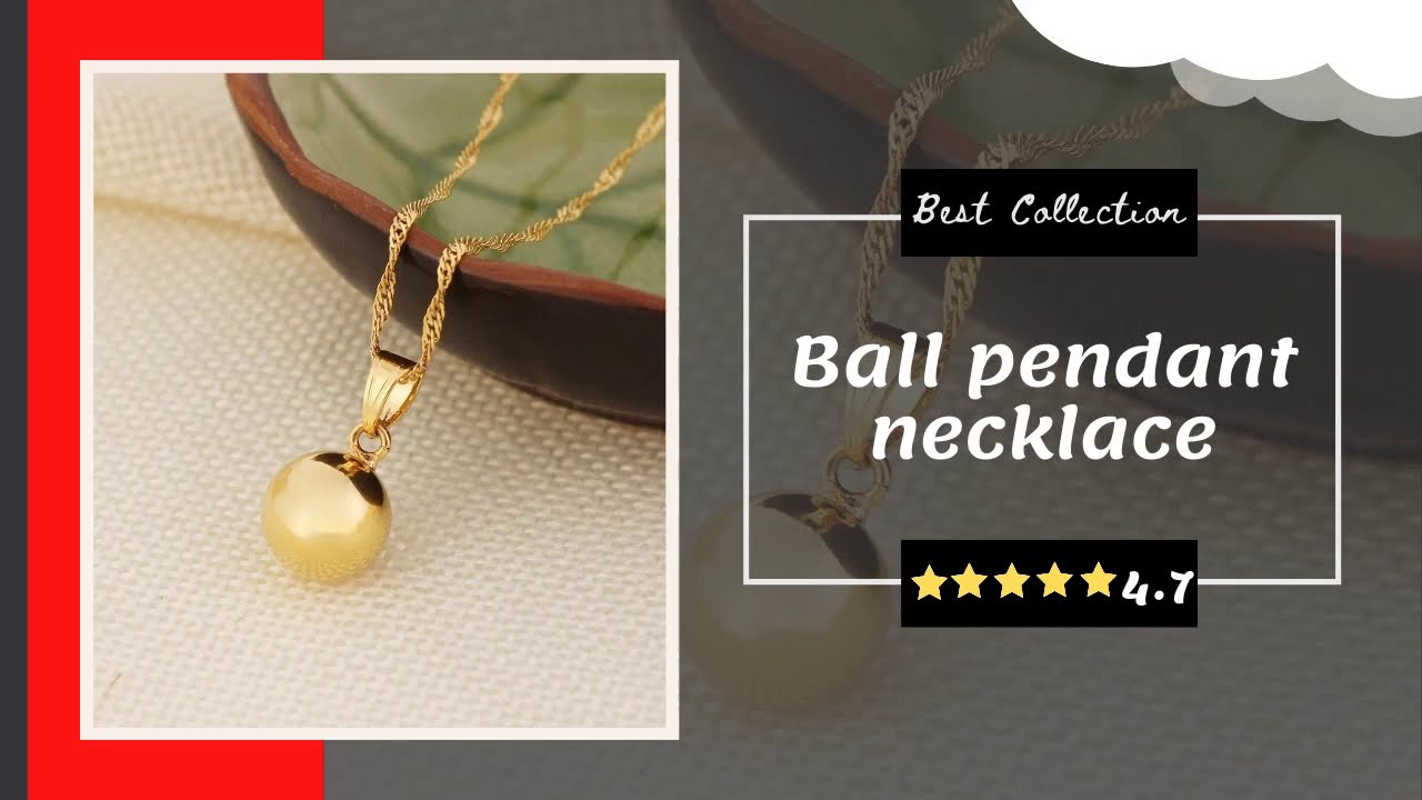 Ball pendant, Gemstone necklace diy, Pendant