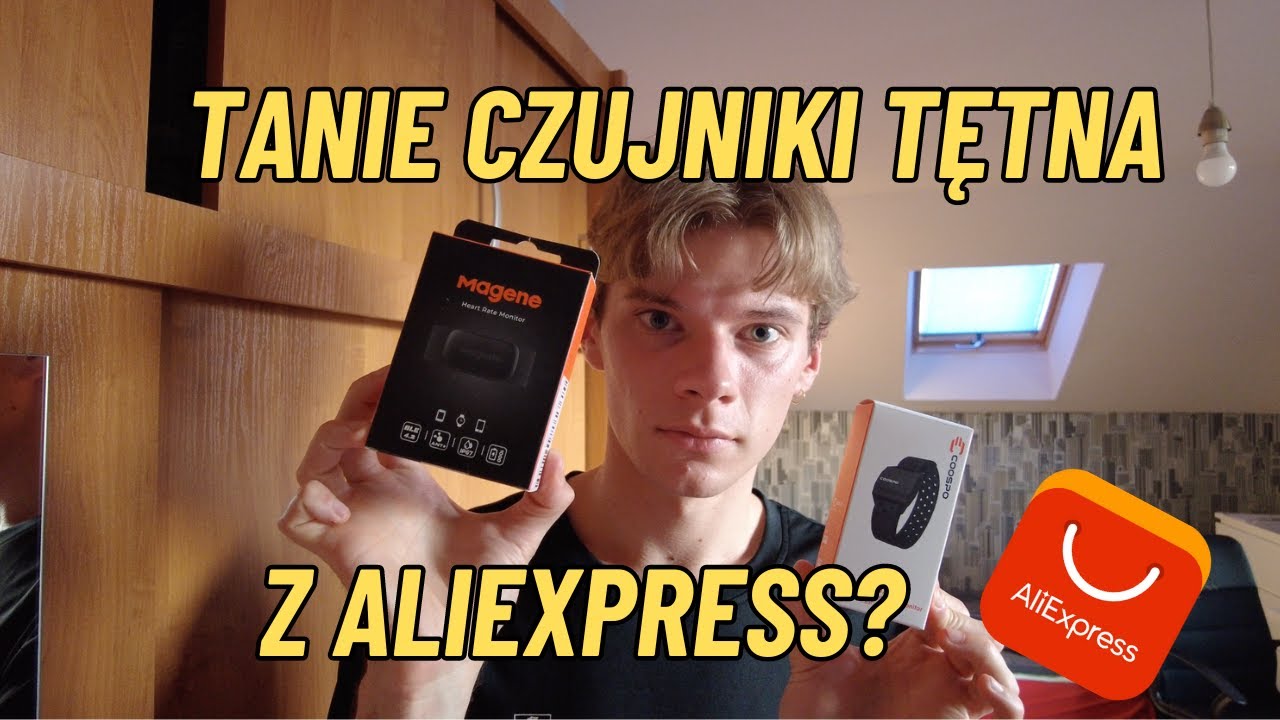 TANIE CZUJNIKI TĘTNA Z ALIEXPRESS - CZY TO MA SENS? | TEST BUDŻETOWYCH PASKÓW HR DO BIEGANIA