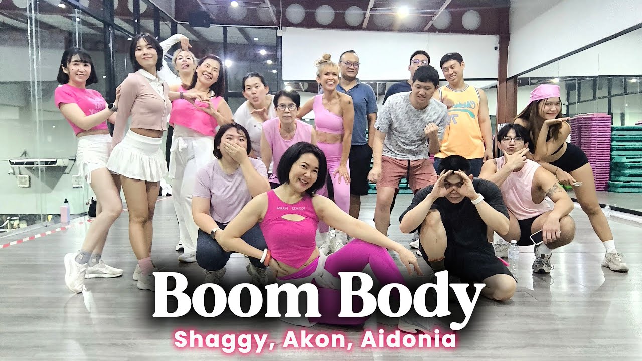 Boom Body - Shaggy, Akon, Aidonia | Дэнсхолл | Зумба #121 | Танцевальный фитнес | Танцы с Энн Пирая