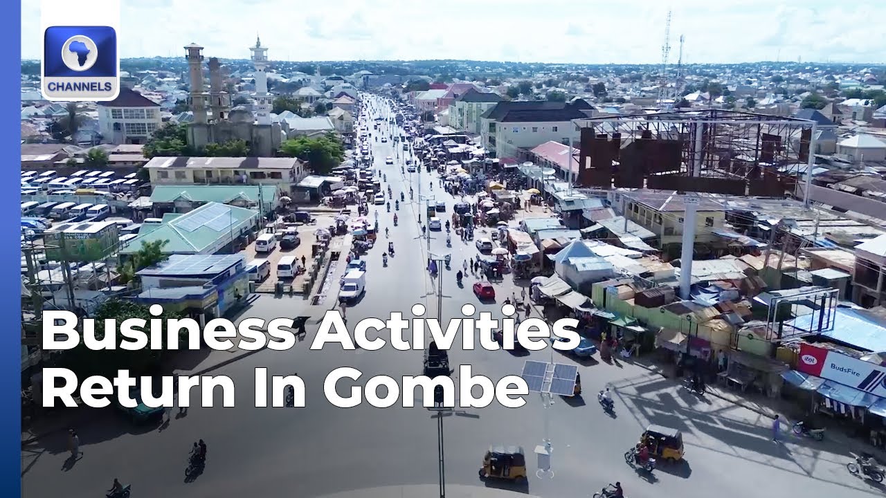 Business Activities Regain Momentum After August 1st Protest In Gombe