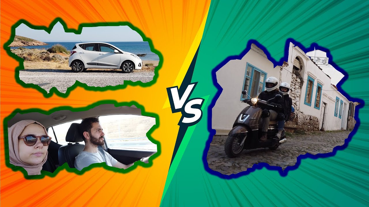 Bozcaada Seyahati | Motorsiklet vs Araba (Vlog)