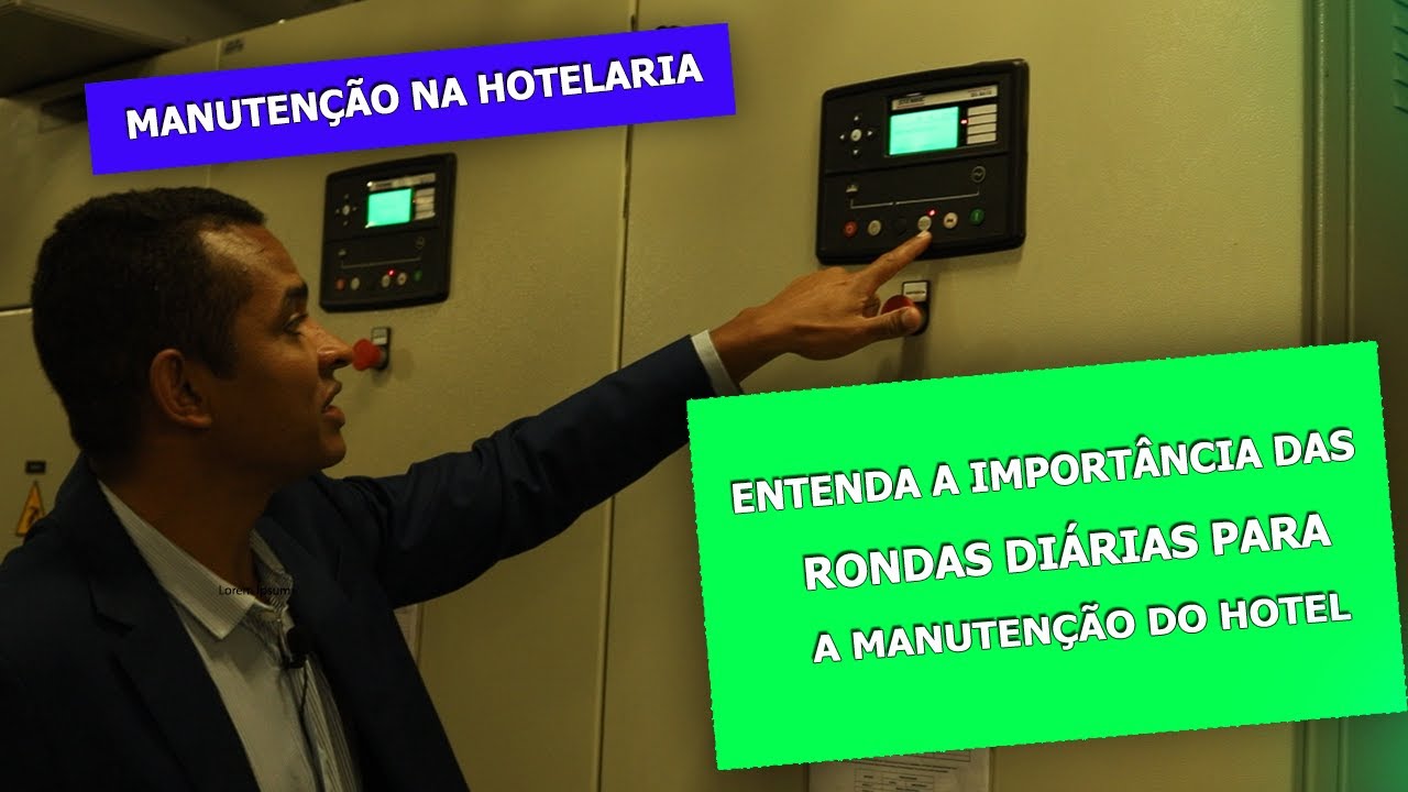 ENTENDA A IMPORTÂNCIA DOS PROCEDIMENTOS E INSPEÇÕES DIÁRIAS PARA A MANUTENÇÃO DO HOTEL