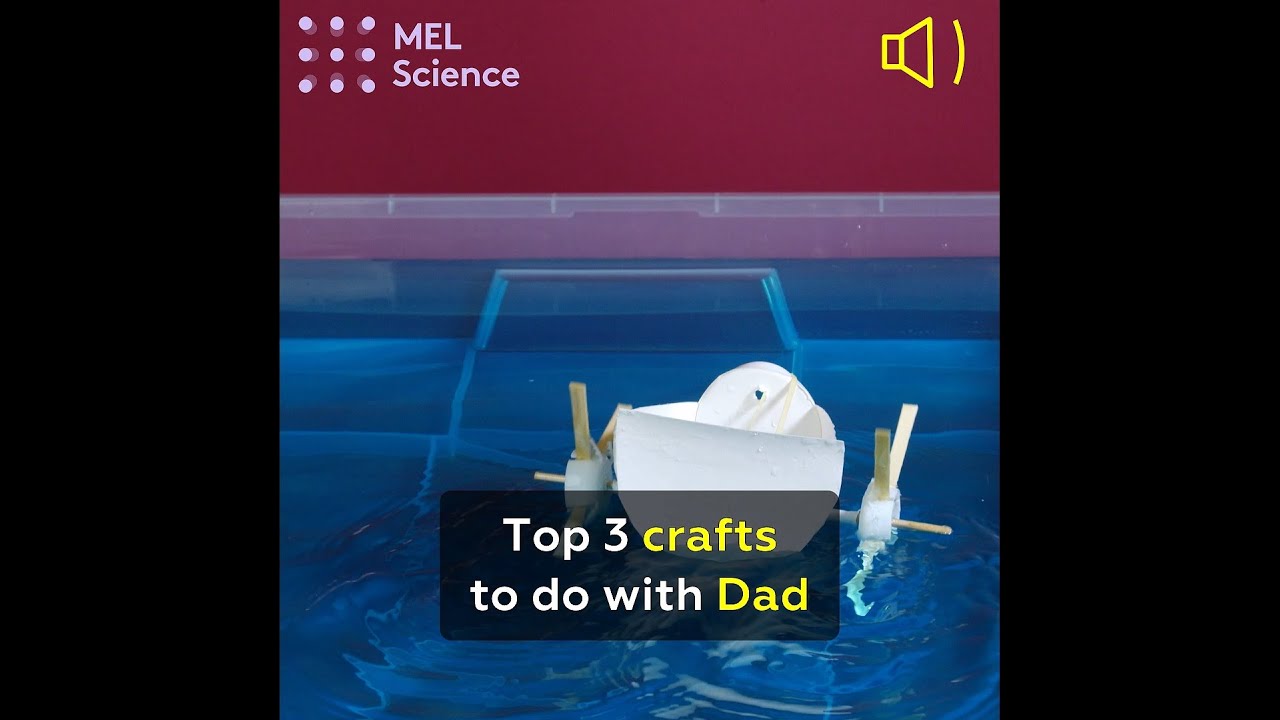 Top 3 crafts to do with Dad
