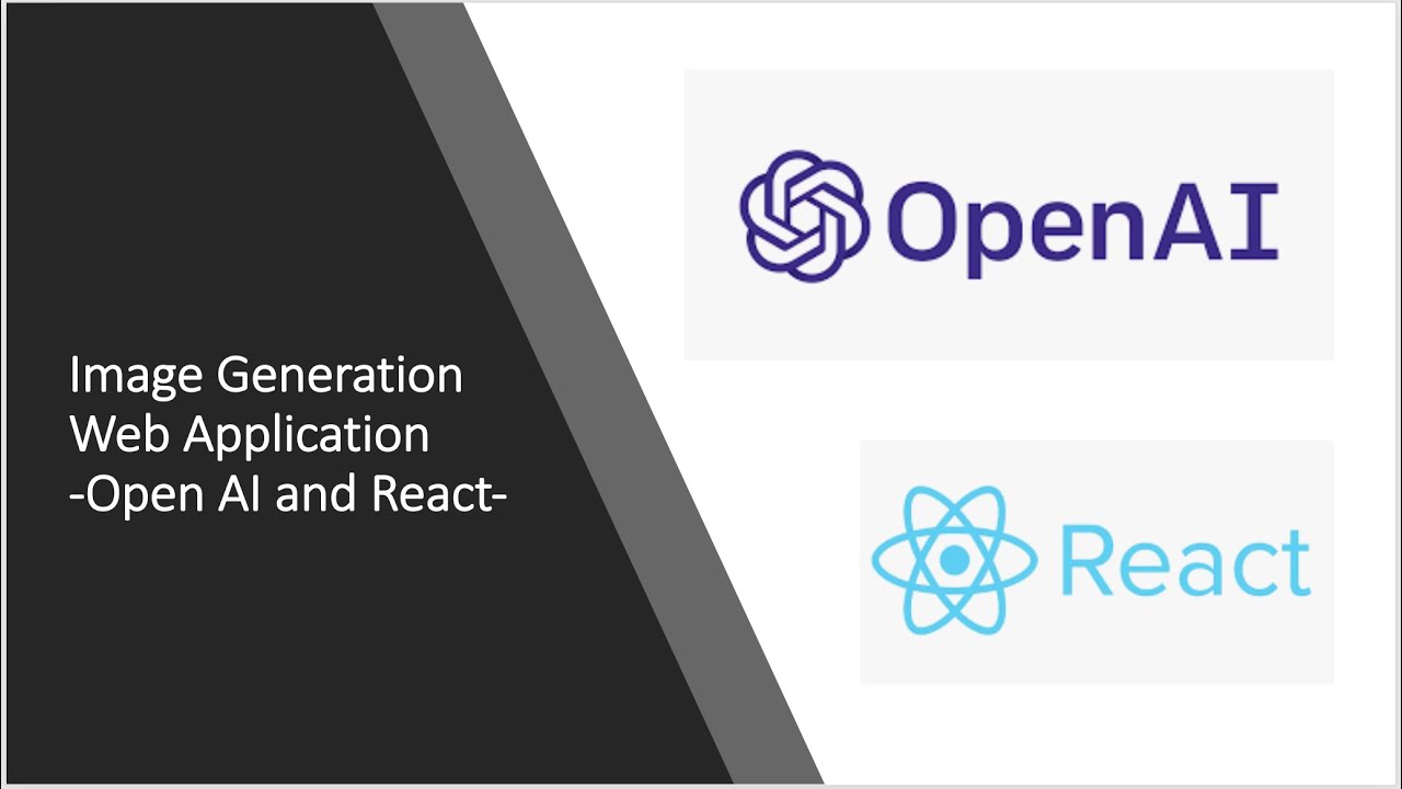 Build Your Own Custom Image Generator Web App Using OpenAI API and React and Chat GPT - Must Try