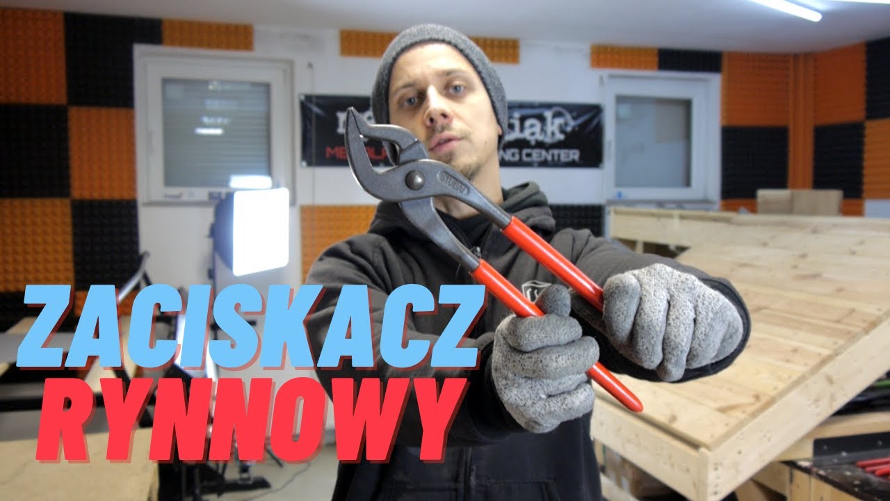 STUBAI Zaciskacz Rynnowy - Czy wiesz do czego służy???