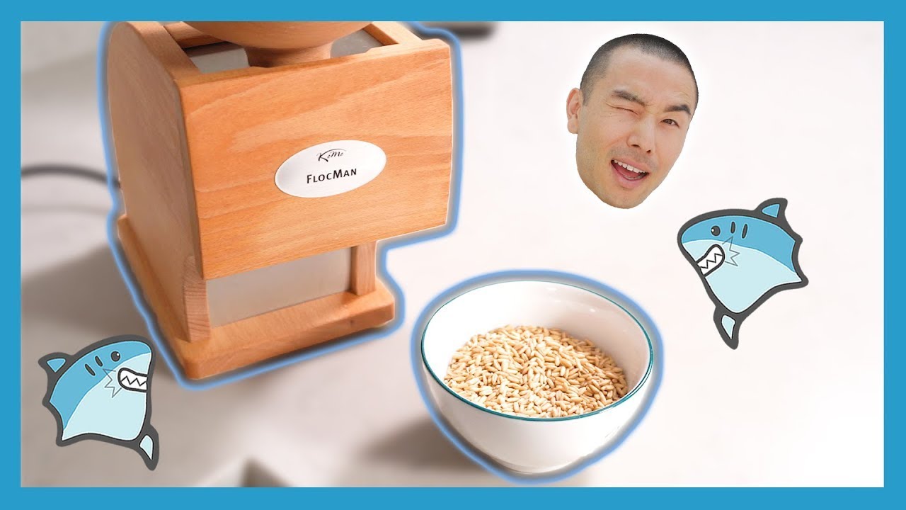 Komo Flocman Flaker Review | Make oatmeal taste good!