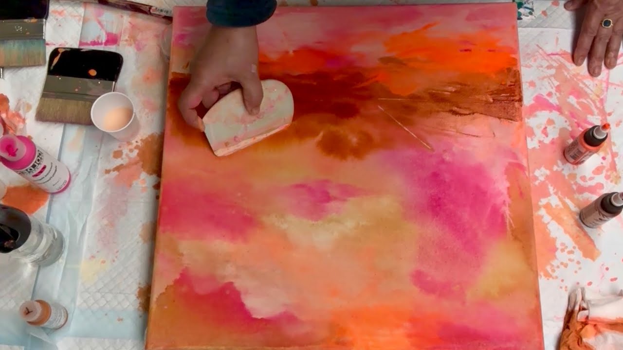 Я попробовала Soak Stain Fluid Art и получила УДИВИТЕЛЬНЫЕ результаты!