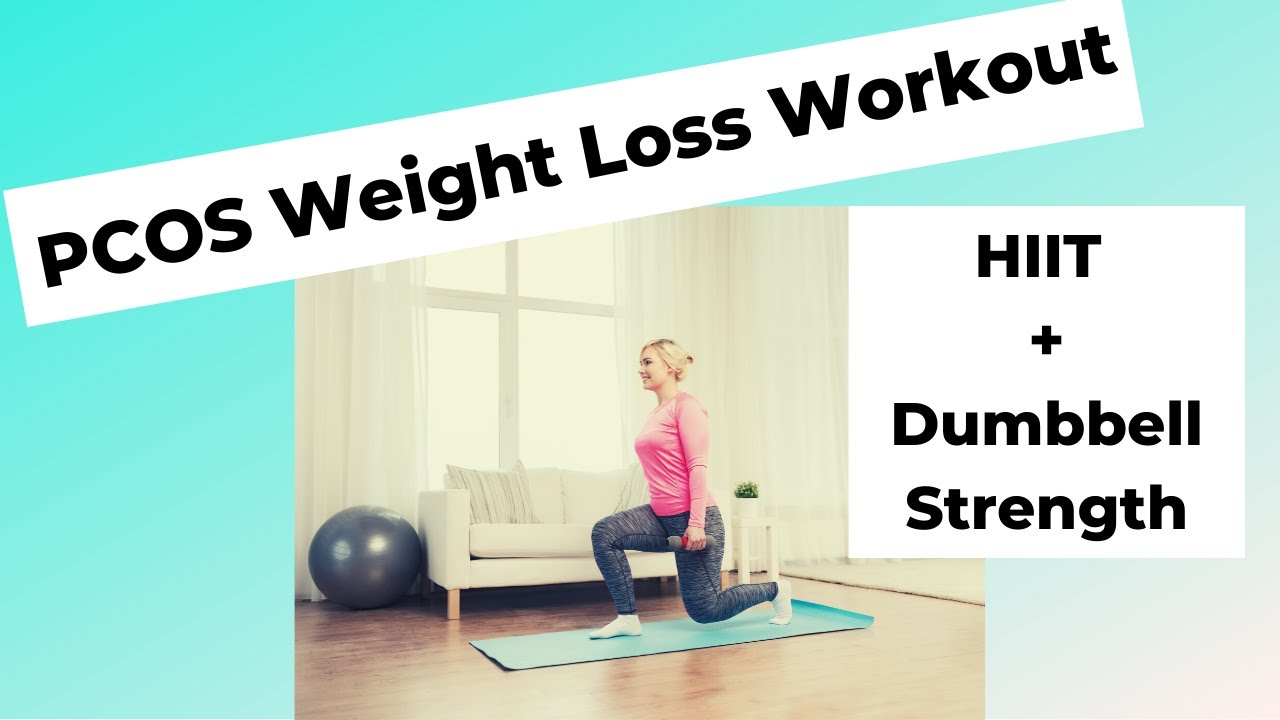 PCOS workout to lose weight