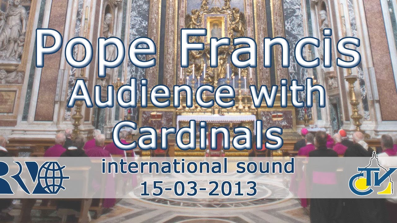 Audience with the Cardinals
