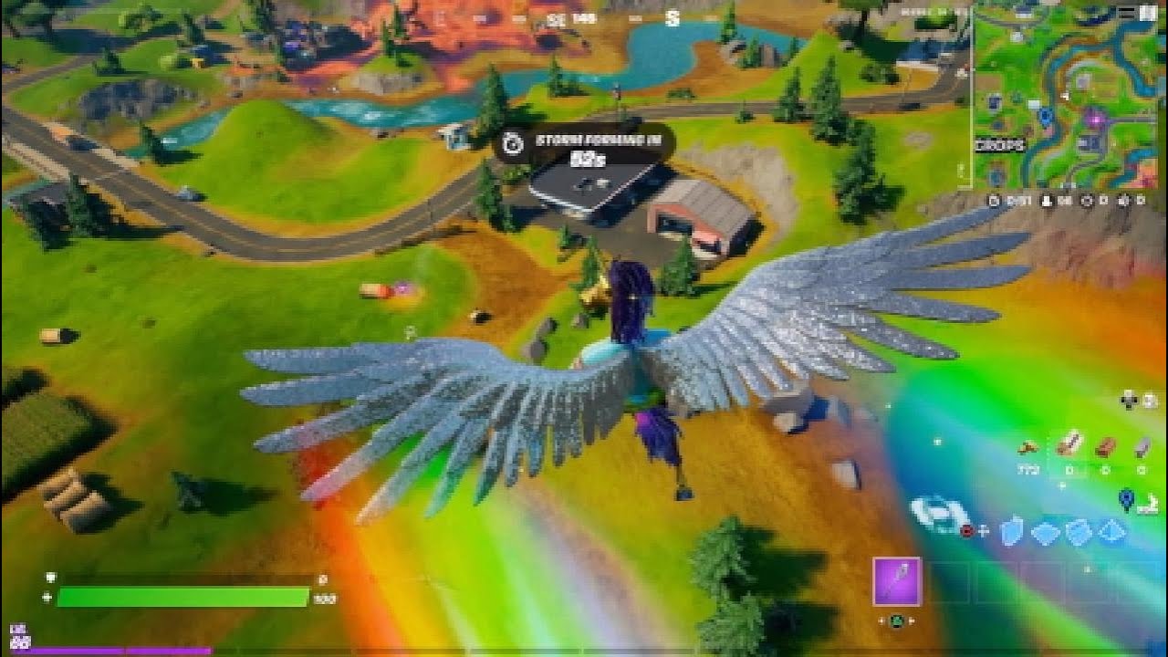 Fortnite GOLDEN CRUNCH FABIO SKIN PS5 gameplay #newskin #PS5 #fortnite #NewGamePlay