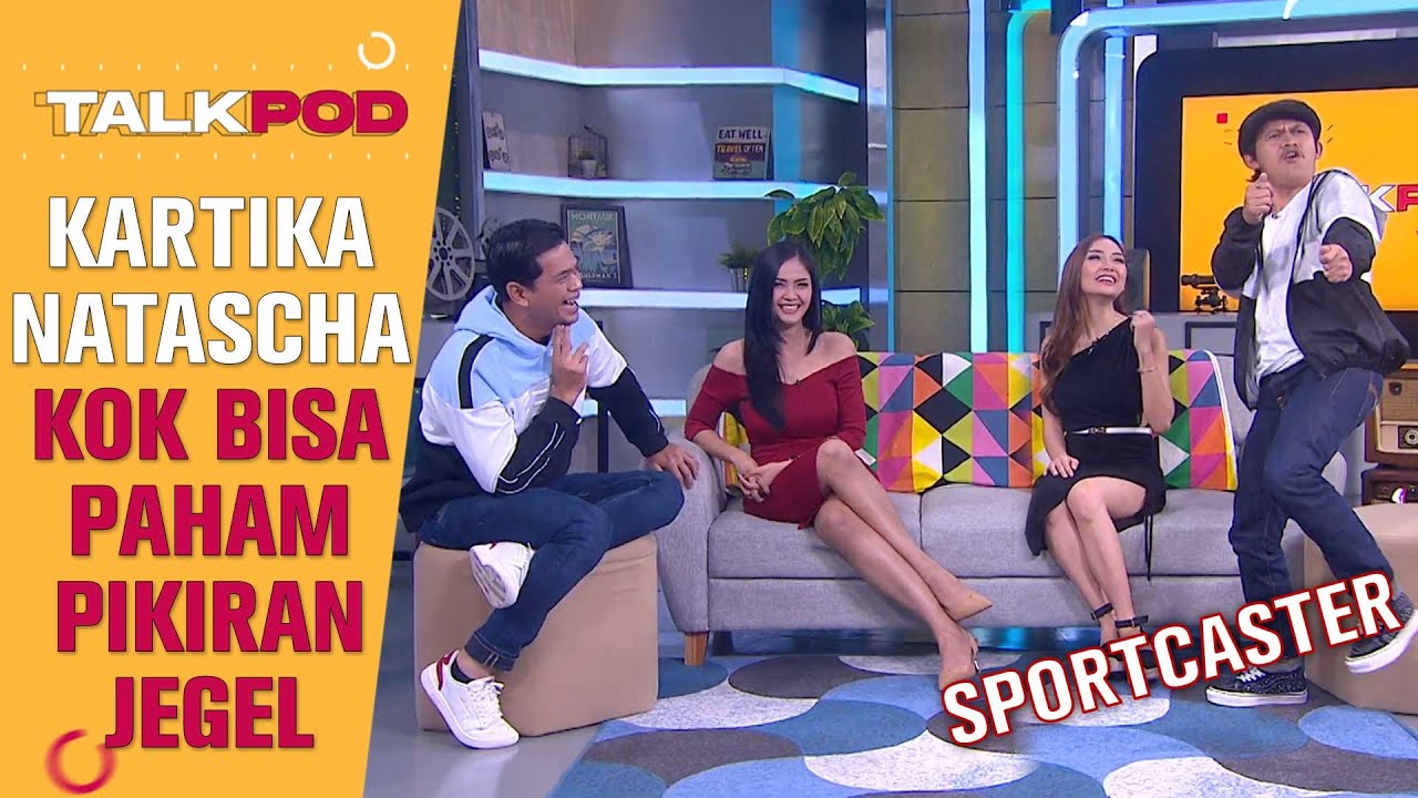 NATASCHA & KARTIKA BIKIN SURYA JEGEL MENDADAK JADI SI PALING PAHAM PIALA DUNIA - Talkpod