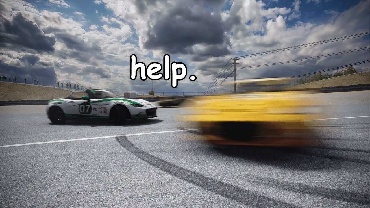 Why is every Assetto Corsa lobby like this?