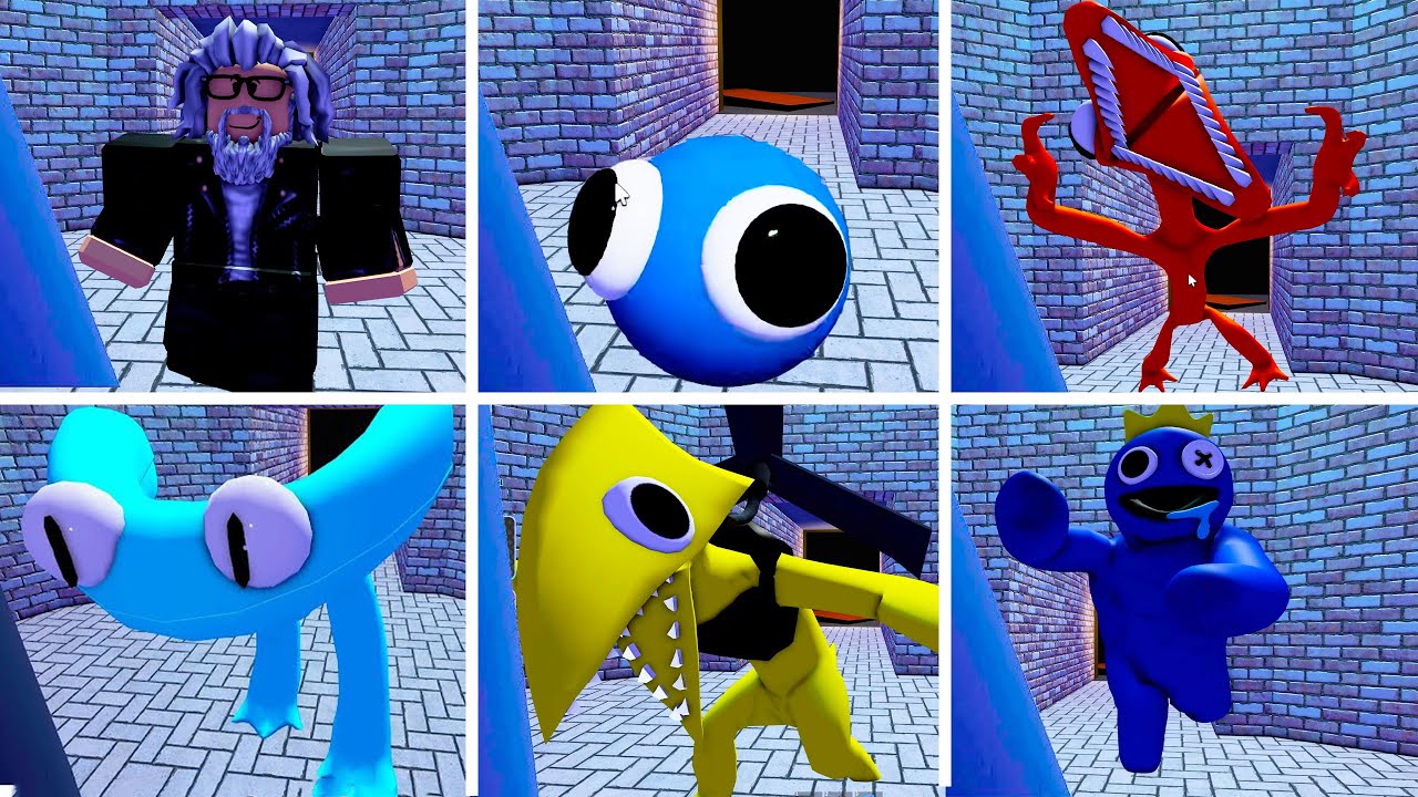 Everyone Boss Fights (Rainbow Friends: Chapter 2)