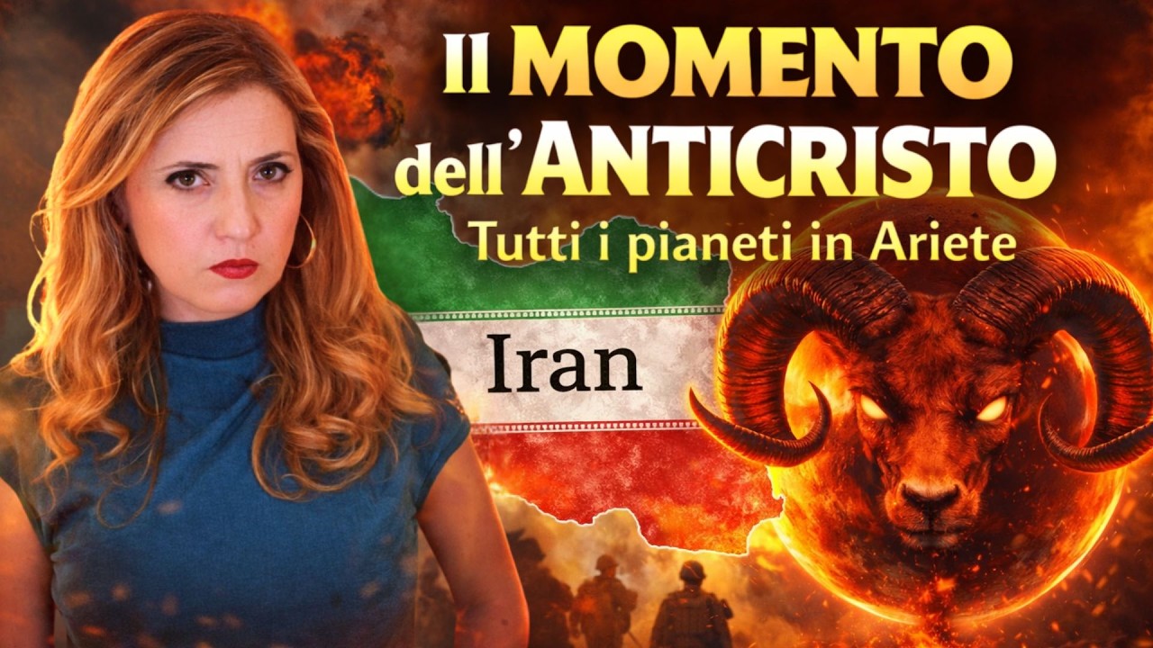 il Momento dell' ANTICRISTO (Un esercito di PIANETI!)- Francesca Spades