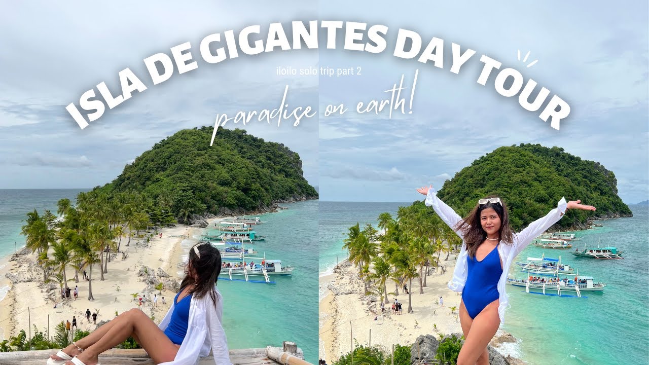 GIGANTES ISLANDS DAY TOUR + NIGHT LIFE IN ILOILO! 🏝 (Part 2 of Iloilo Travel Vlog 2022 w/ itinerary)