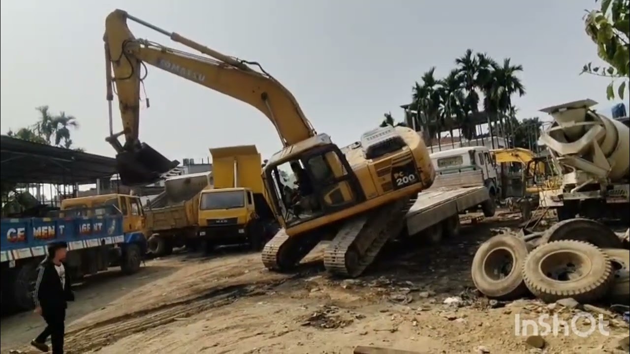 Escort unloading new video 