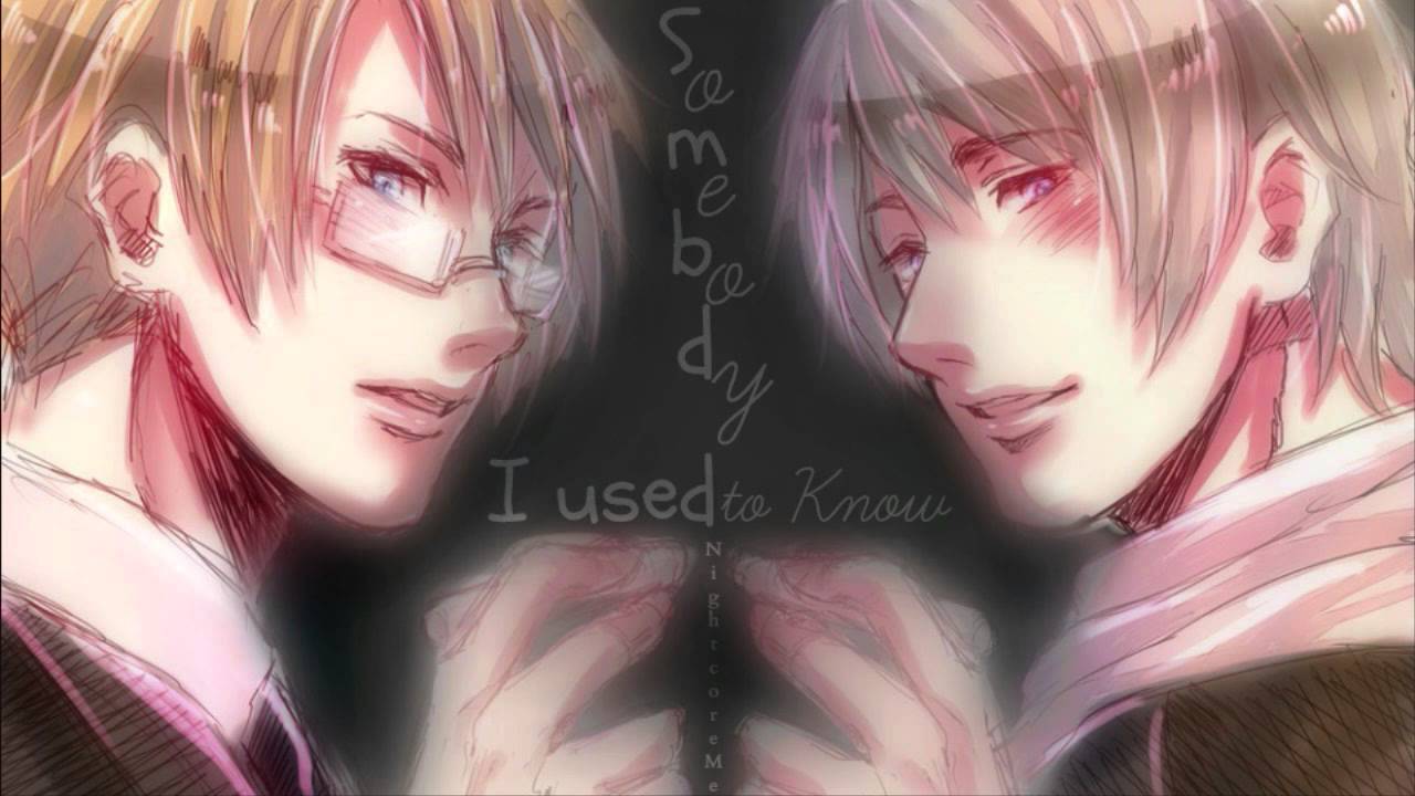 HD | Nightcore - Somebody I Used to Know [Pentatonix]