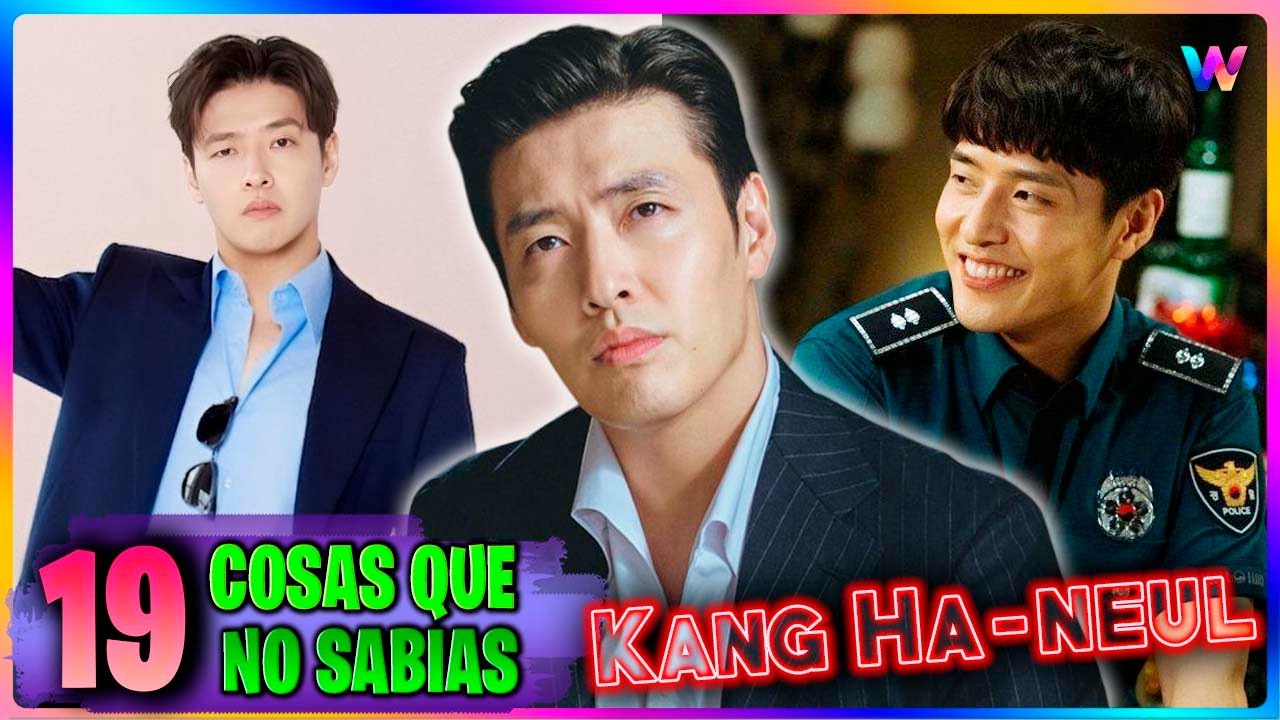 ¿Eres fan de Kang Ha-neul ? Conoce 19 CURIOSIDADES de Kang Ha-neul que te sorprenderán 💗🤩