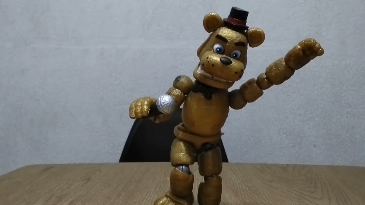 ARREGLANDO EL NUEVO ANIMATRONICO