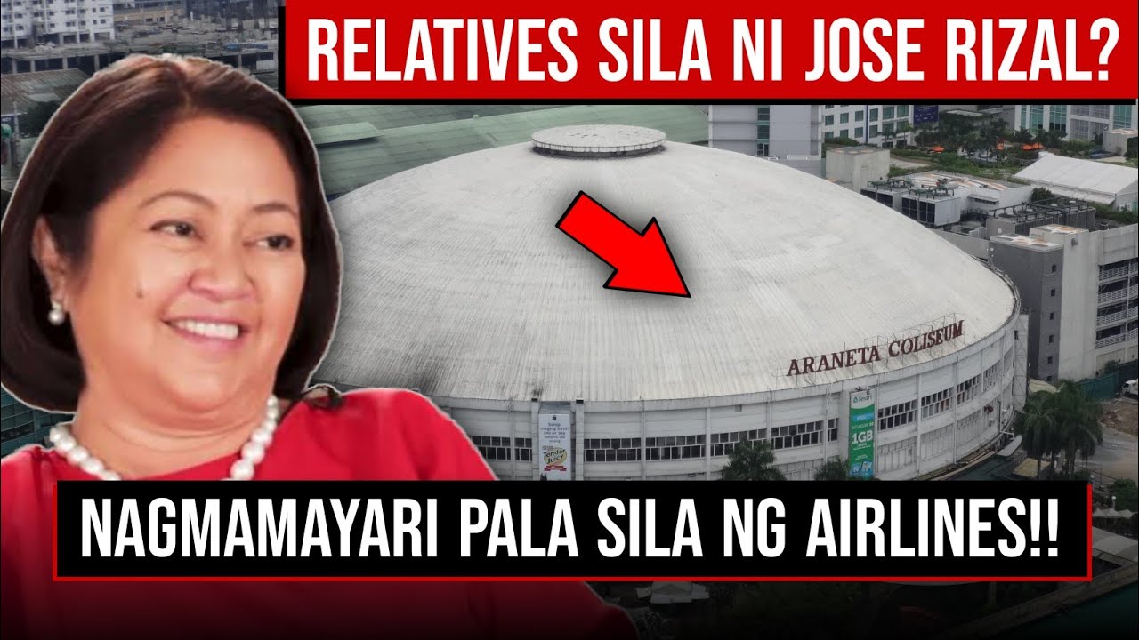 Ganito Pala KAYAMAN at KA-POWERFUL si LIZA ARANETA MARCOS | Araneta Family Wealth and Networth
