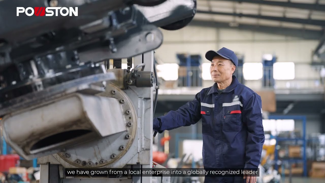 Un fabricant chinois d'excavatrices souhaite étendre son marché.