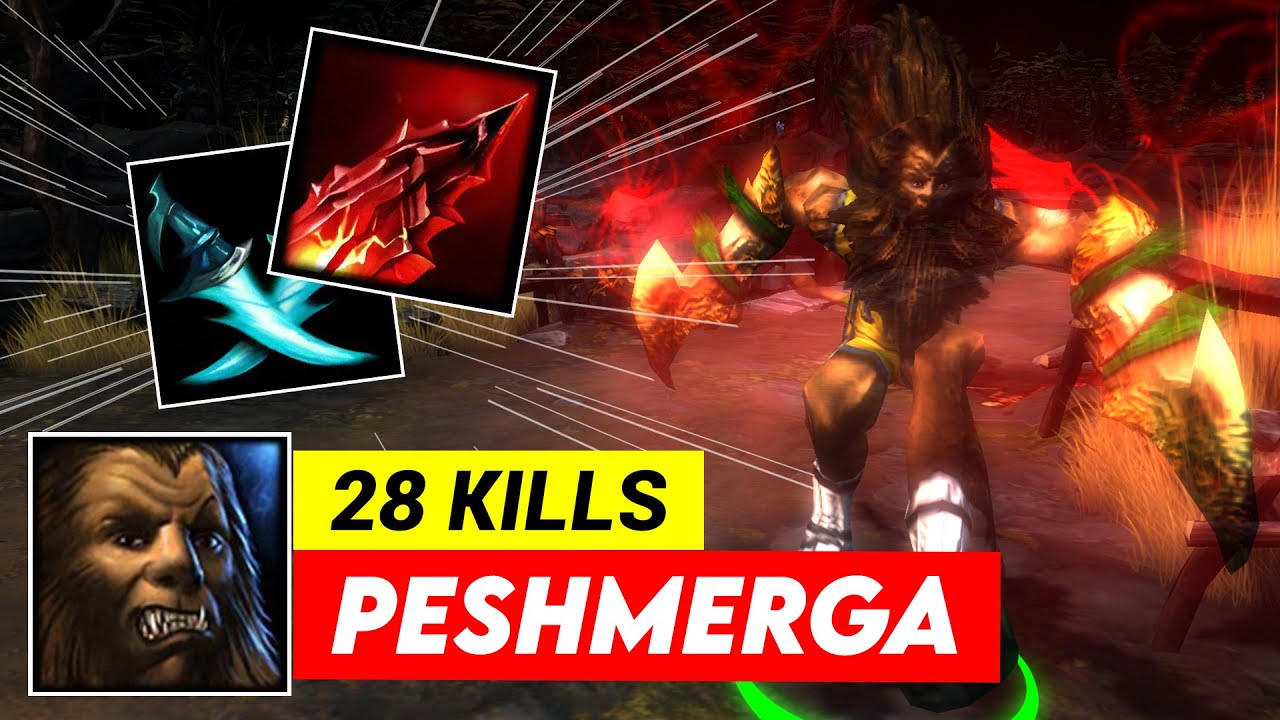 HoN Night Hound - Peshmerga 1829 MMR MVP