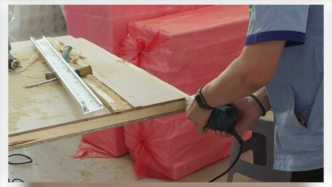 Concealed barn door hardware kit