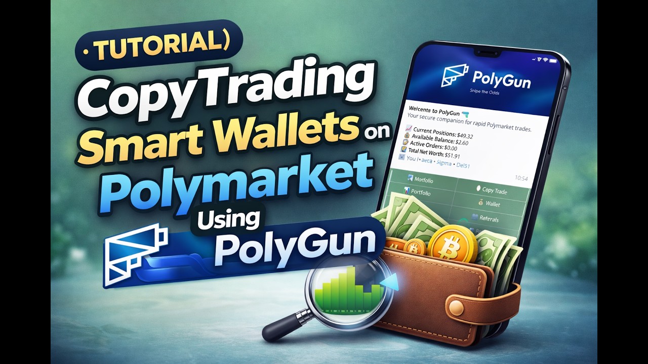 TUTORIAL How to Copy Trade Smart Wallets on Polymarket Using PolyGun