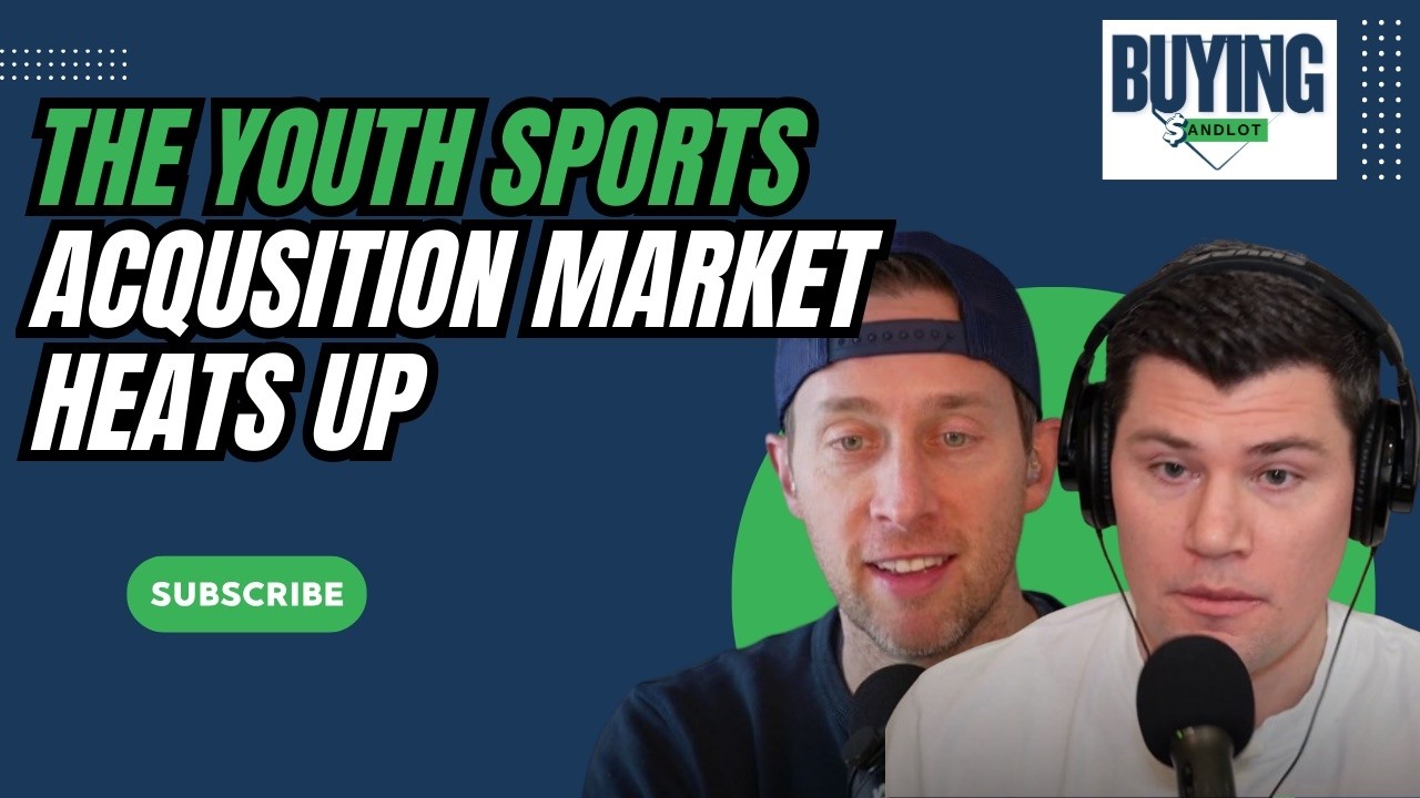 The Youth Sports Acquisition Market Heats Up and GameChanger's Massive Streaming Numbers