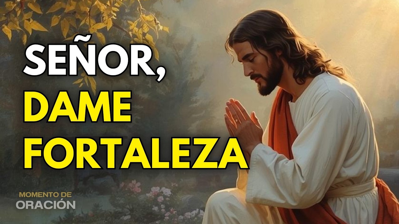 NECESITAS ESTO AHORA 🦅 Oración para Eliminar el Cansancio y Recuperar tu Energía