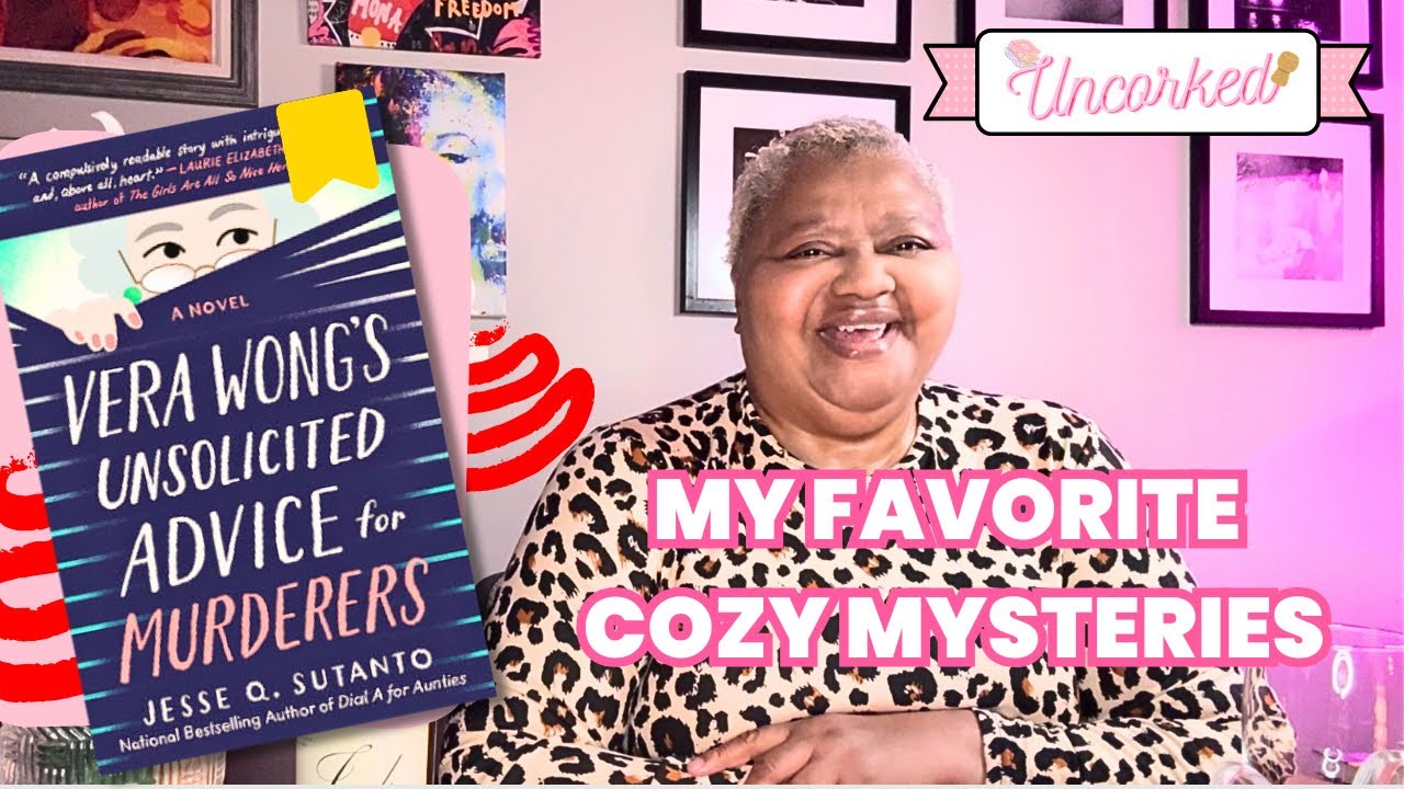 Cozy Mystery Reads + My Love for Jesse Q. Sultano 