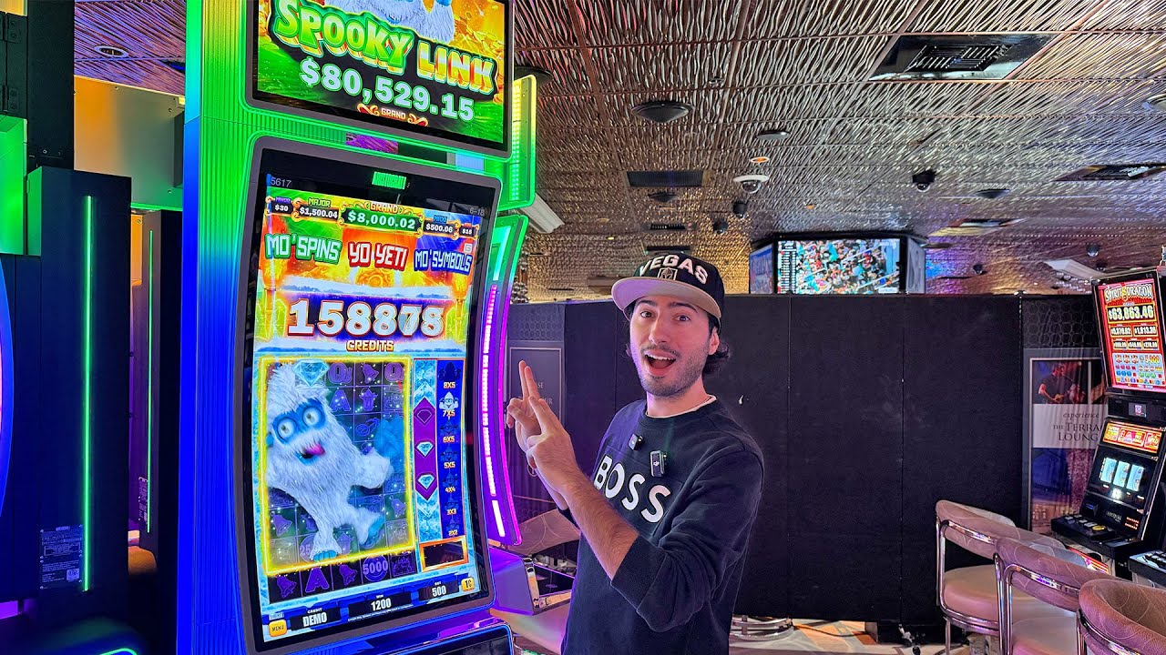 Words Can't Describe The New Mo Mummy Slot!