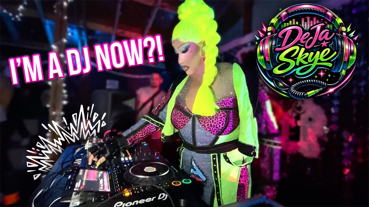 I TAUGHT MYSELF HOW TO DJ…