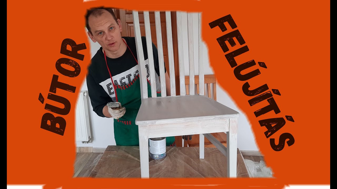Csináld magad! Antikolás, vintage hatás, krétafesték. Száraz ecset technika. DIY Annie Sloan festék