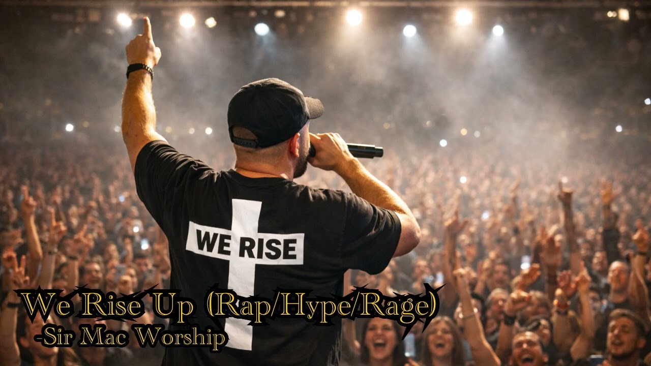 Sir Mac Worship - We Rise Up (Rap/Hype/Rage)