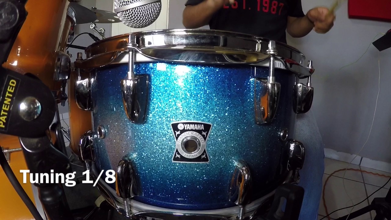 Yamaha 14x7 Loud Series snare drum