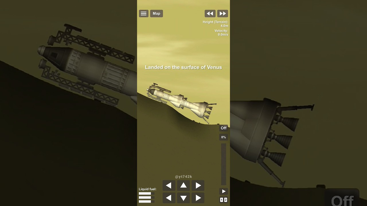 Manned Mission: Earth To Venus and Back - Spaceflight Simulator SFS