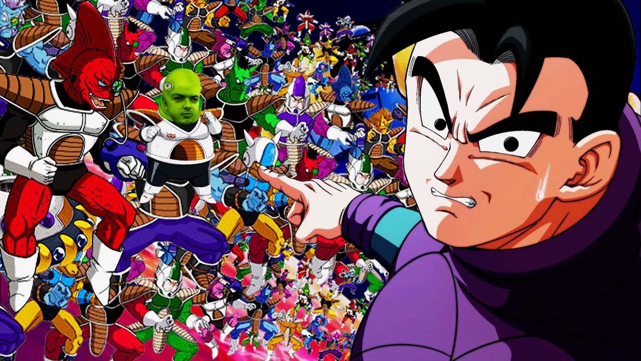 Three Idiots Lost In Time & Space! Fighting Frieza's ENTIRE Army