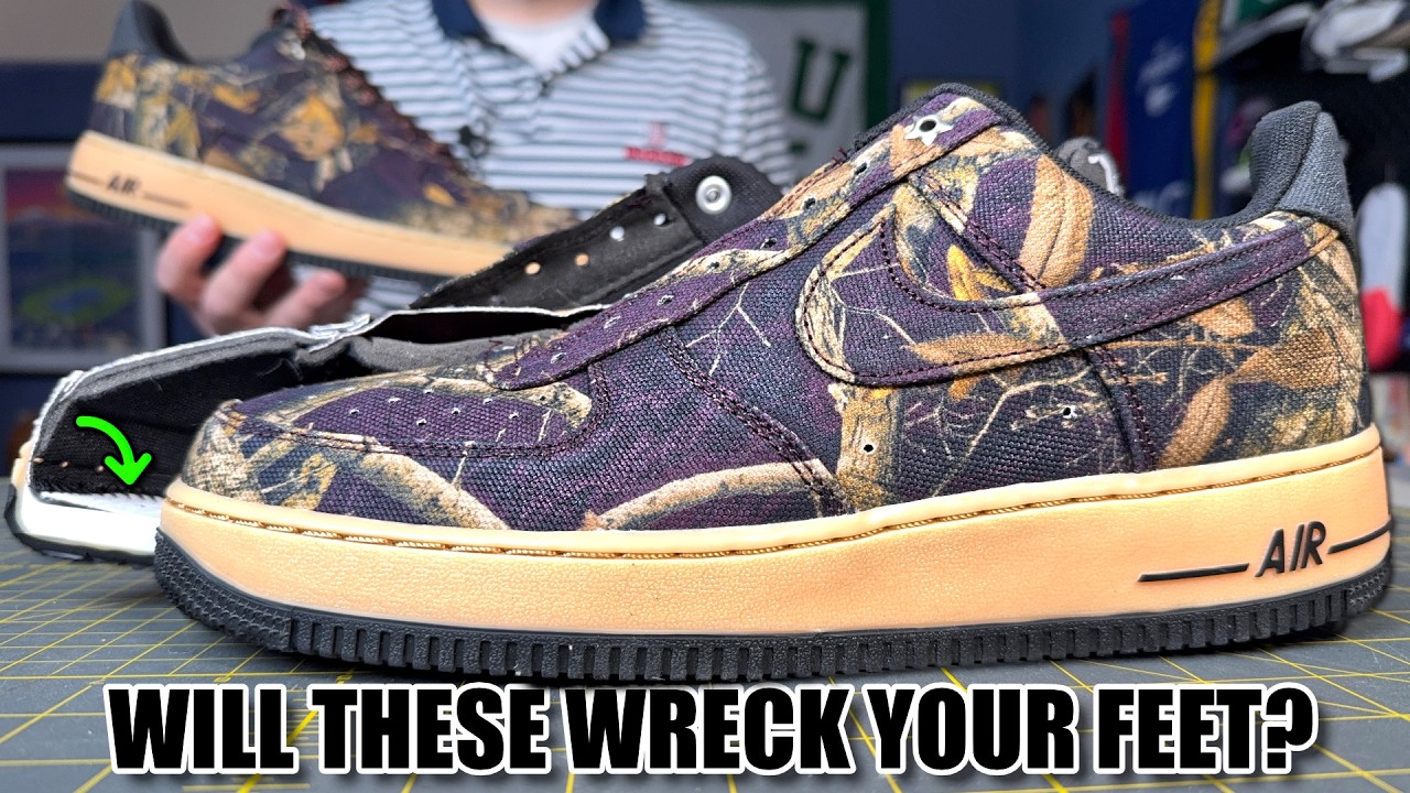 Are Nike Air Force 1s Destroying Your Feet?