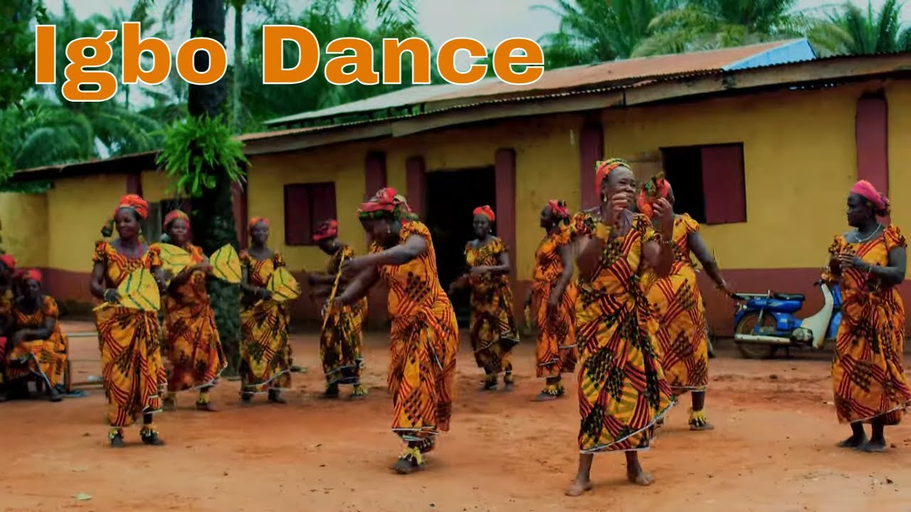 Igbo Dance: Ikpamodo Otu Umunwanyi (Women's Group), Part 5