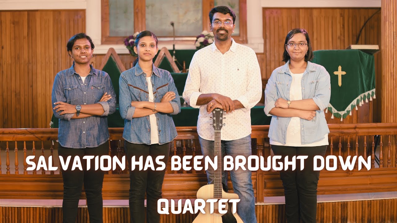 Salvation has been brought down || Albert E Brumley || Quartet || CSI Church Peroorkada