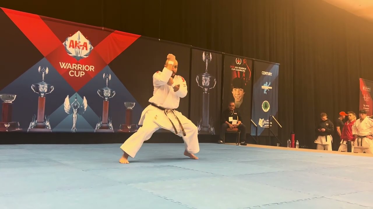 Samuel Diaz III Men's Traditional Challenge Round 1 - AKA Warrior Cup 2026