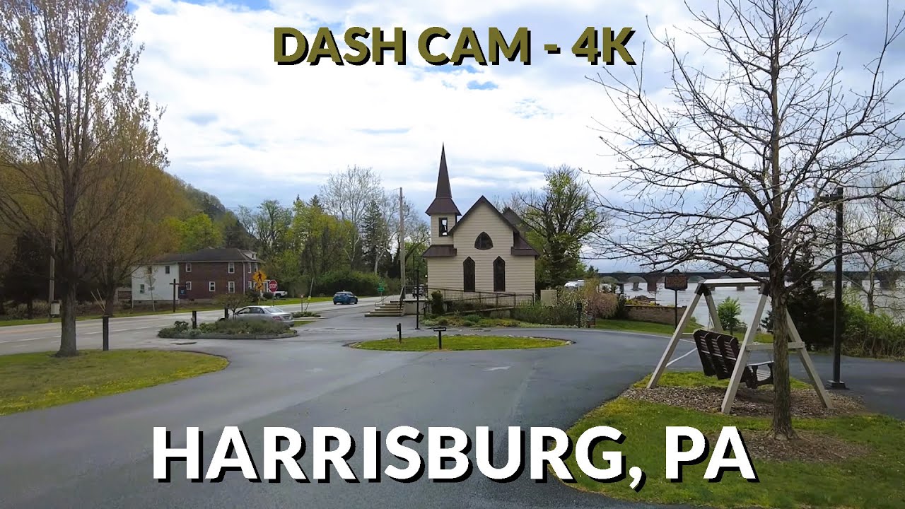 Harrisburg, PA 4K Drive: Explore the Capital City's Historic Charm