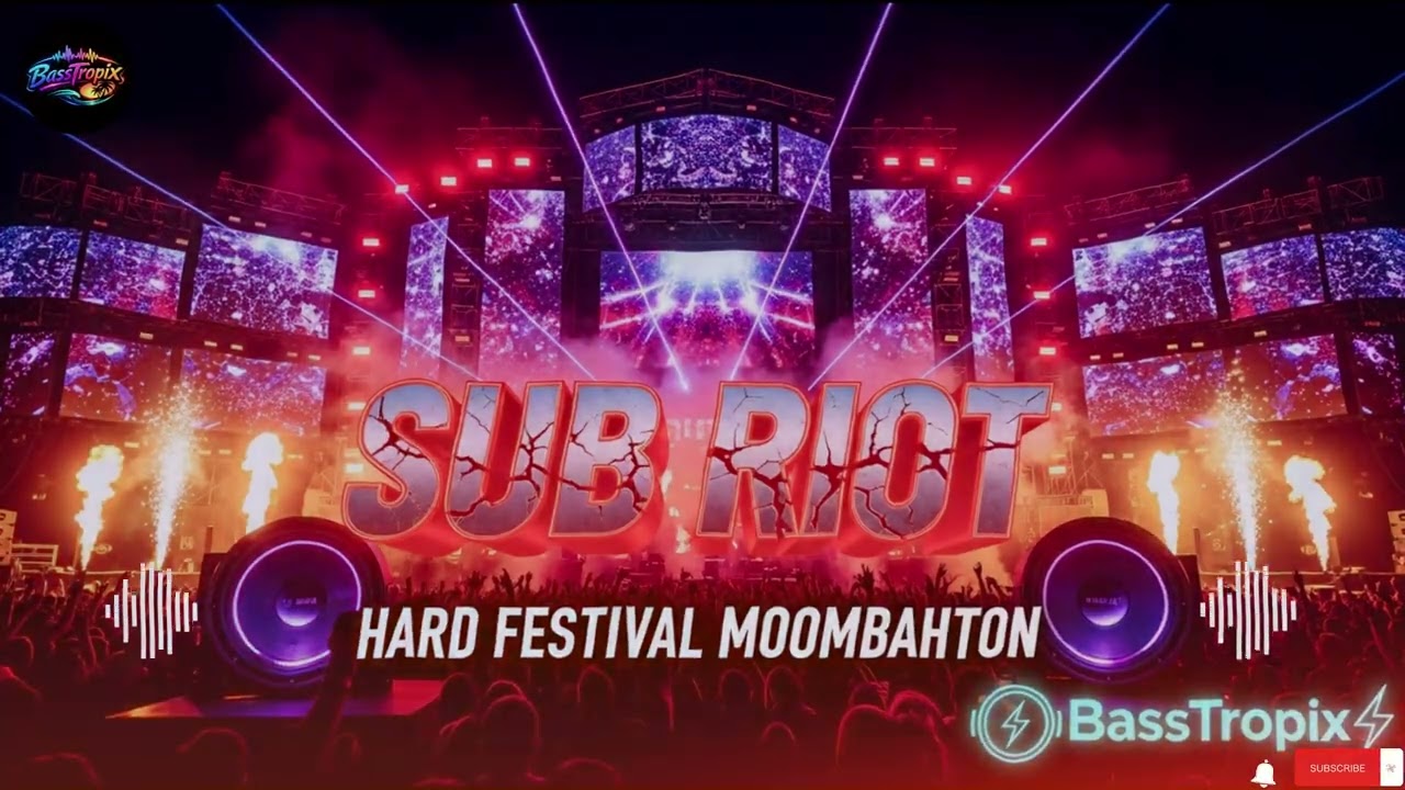 SUB RIOT 🔊🔥 | New Reggaeton Moombahton 2026 | Heavy Sub Bass Club Anthem | BassTropix