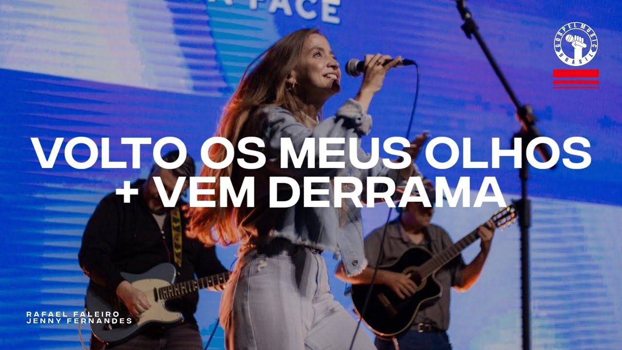 Volto os Meus Olhos - Jenny Fernandes, Rafael Faleiro - IIR Music | Ao Vivo Na IIR 27.11.22