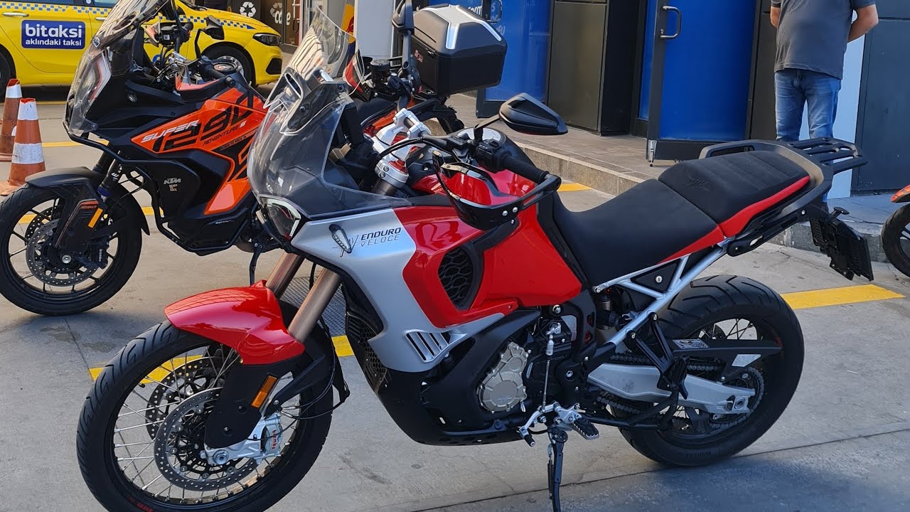 MV Agusta Enduro Veloce Test Ride Strider İğneada